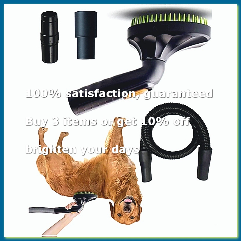 Vachtverzorgingsset voor stofz - Pet Grooming recensie en prijs
