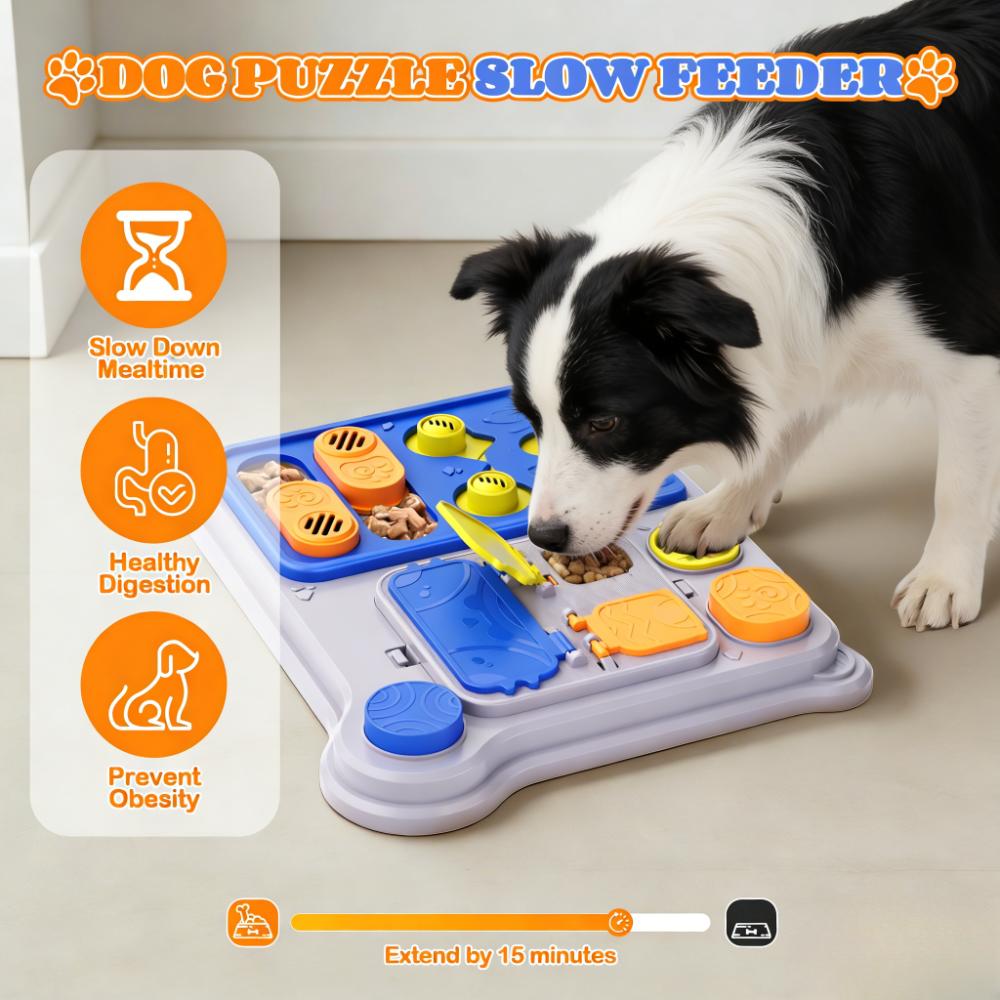 Hondenpuzzel & voerdispenser - - Snuffle Mat For Dogs recensie en prijs