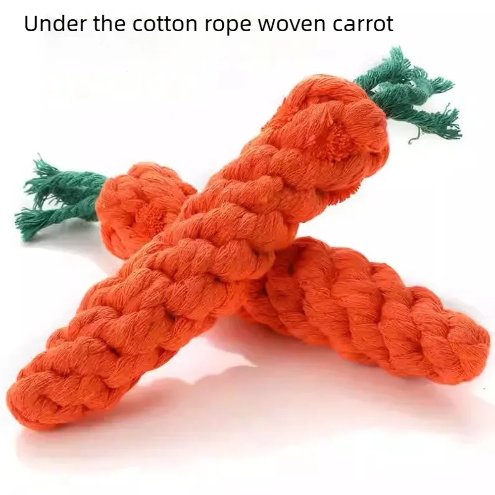 Wortelvormig kauwspeeltje voor - Interactive Squeaky Plush Dog Toy recensie en prijs