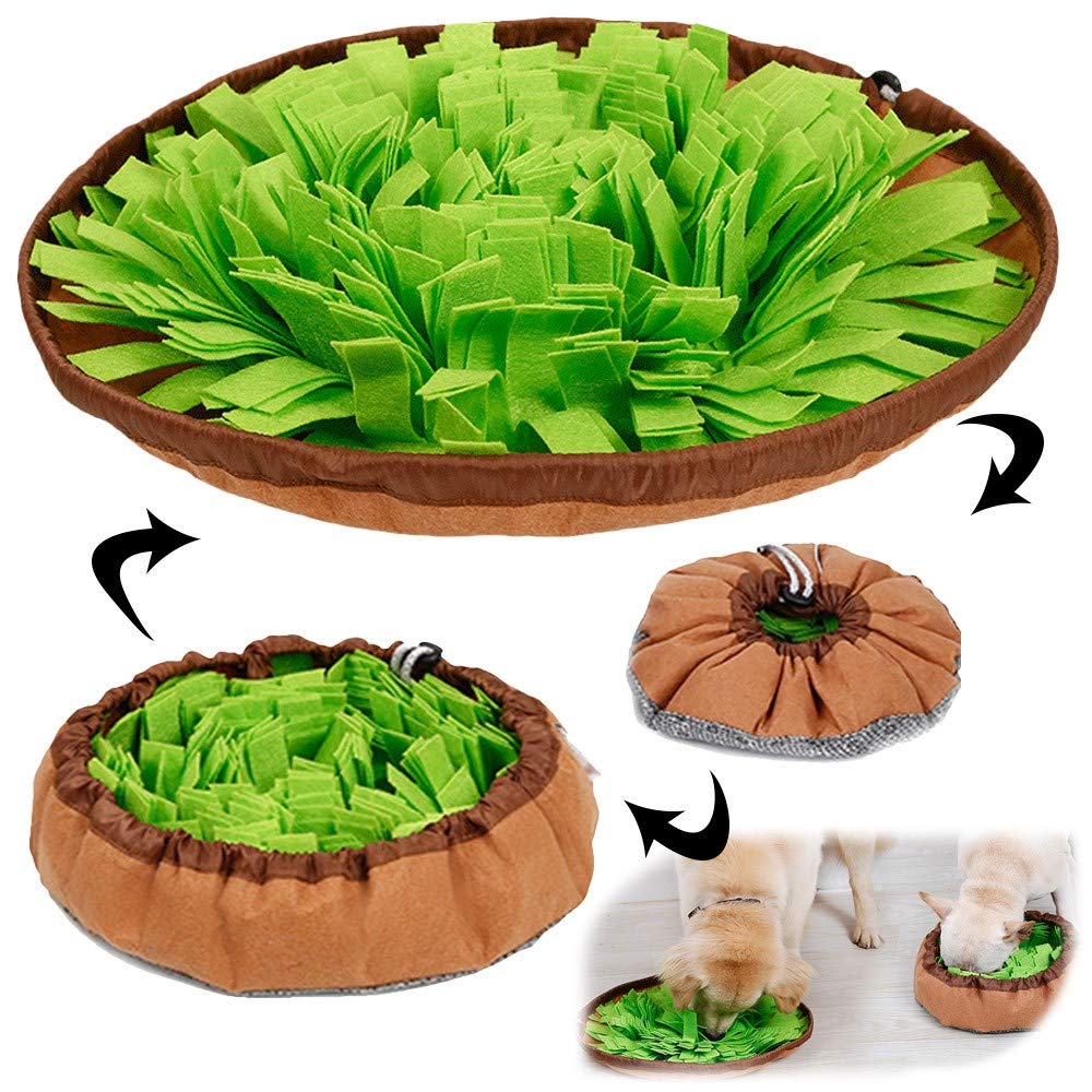 Honden snuffelmat, interactief - Snuffle Mat For Dogs recensie en prijs