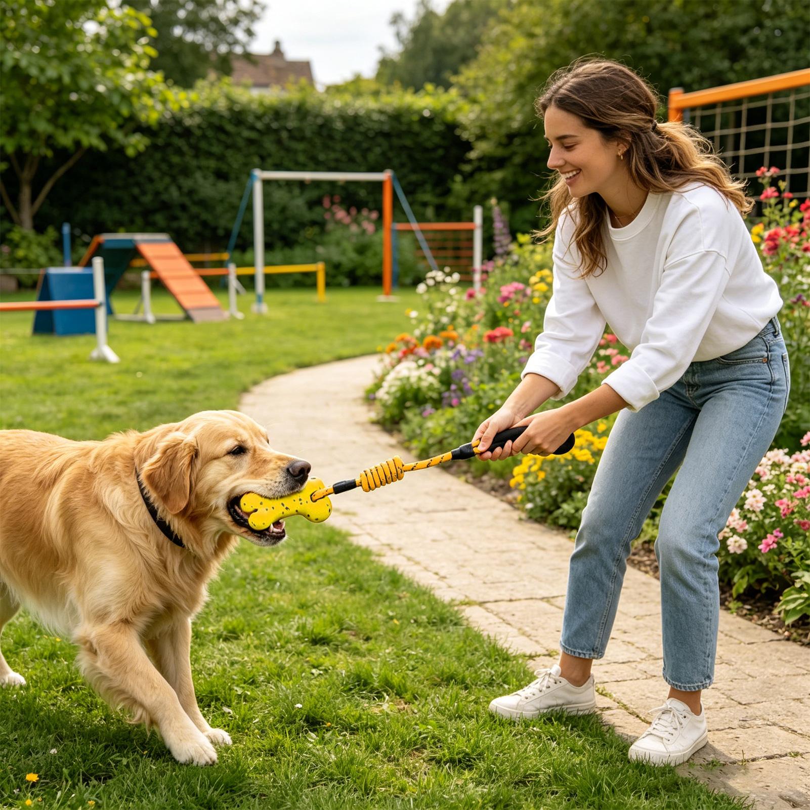 Tug-of-war hondenspeelgoed int - Dog Rope Toy Aggressive Chewers recensie en prijs