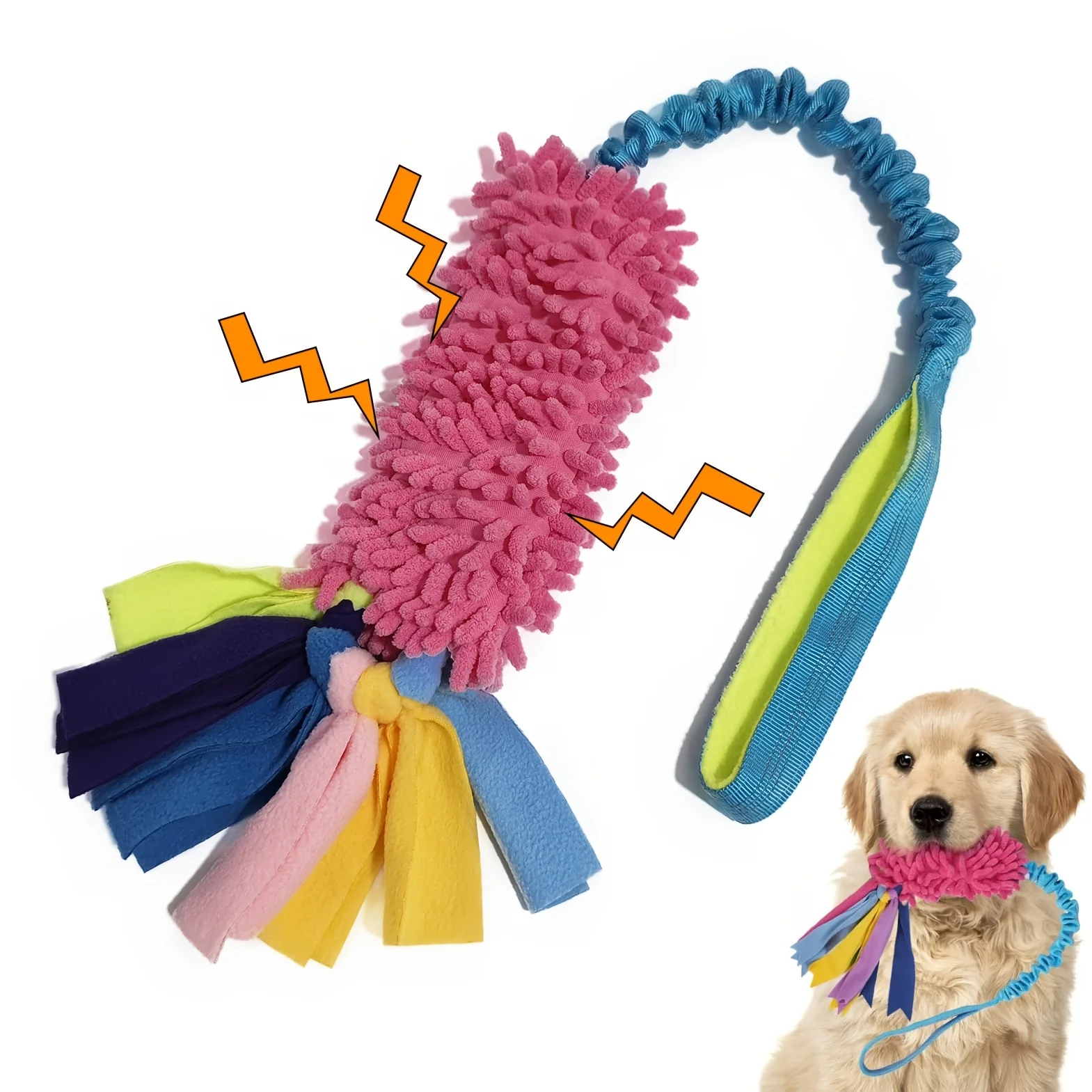 Duurzame hondenspeeltjes voor  - Dog Rope Toy Aggressive Chewers recensie en prijs