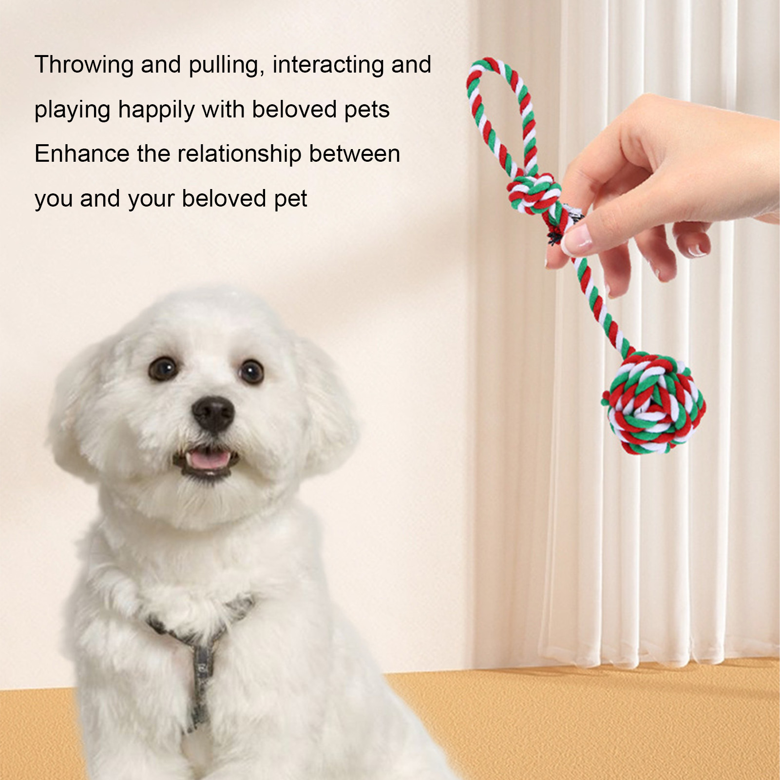 Hondenspeelgoedset met kauwtou - Dog Rope Toy Aggressive Chewers recensie en prijs