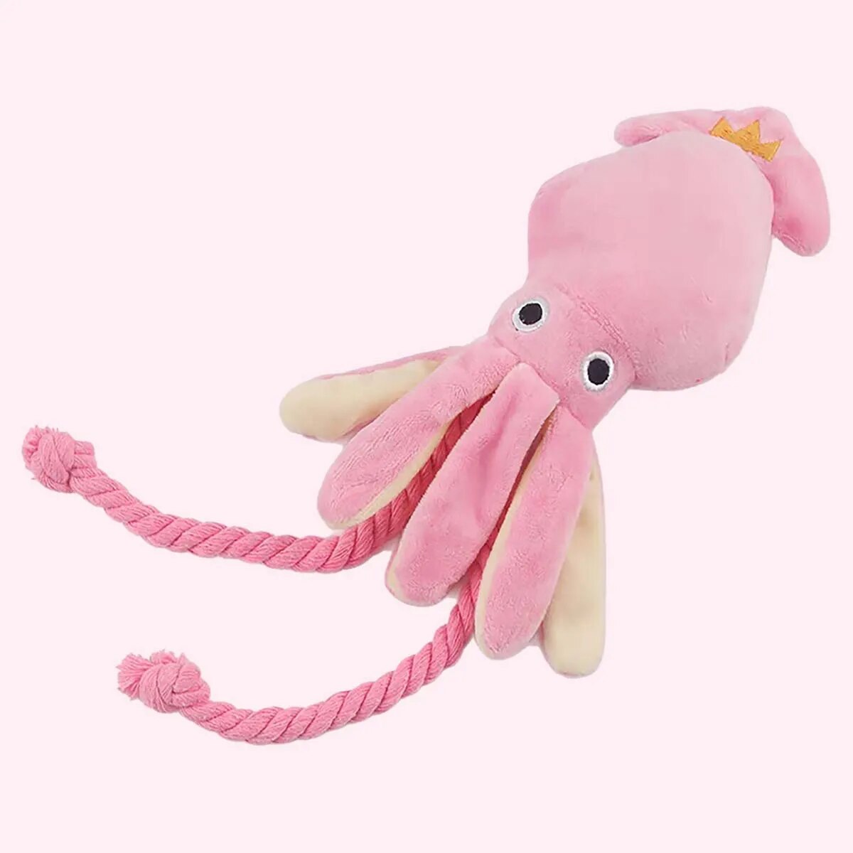 Supet Pet Octopus Pluche Rope  - Indestructible Dog Chew Toy recensie en prijs