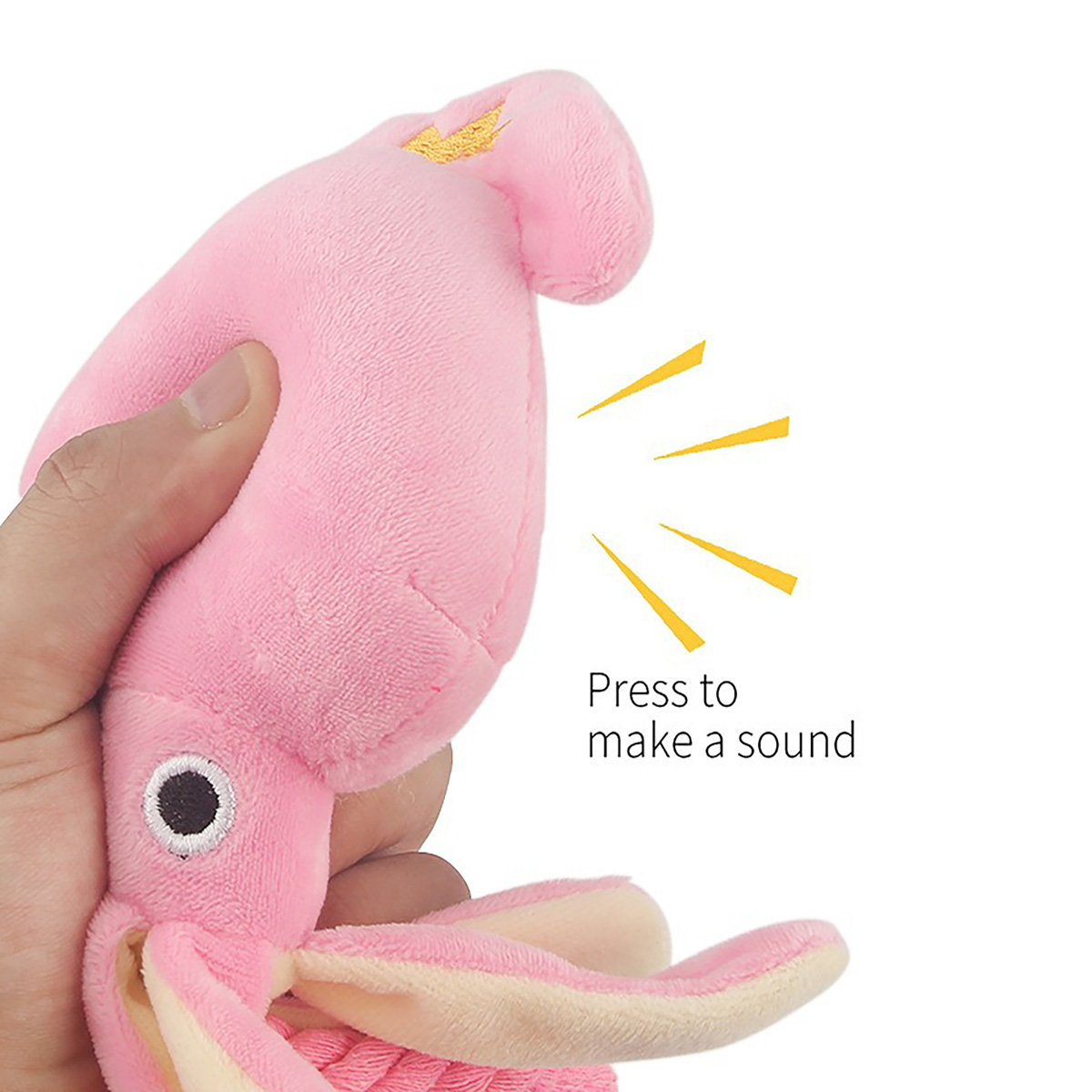 Supet Pet Octopus Pluche Rope  - Indestructible Dog Chew Toy recensie en prijs