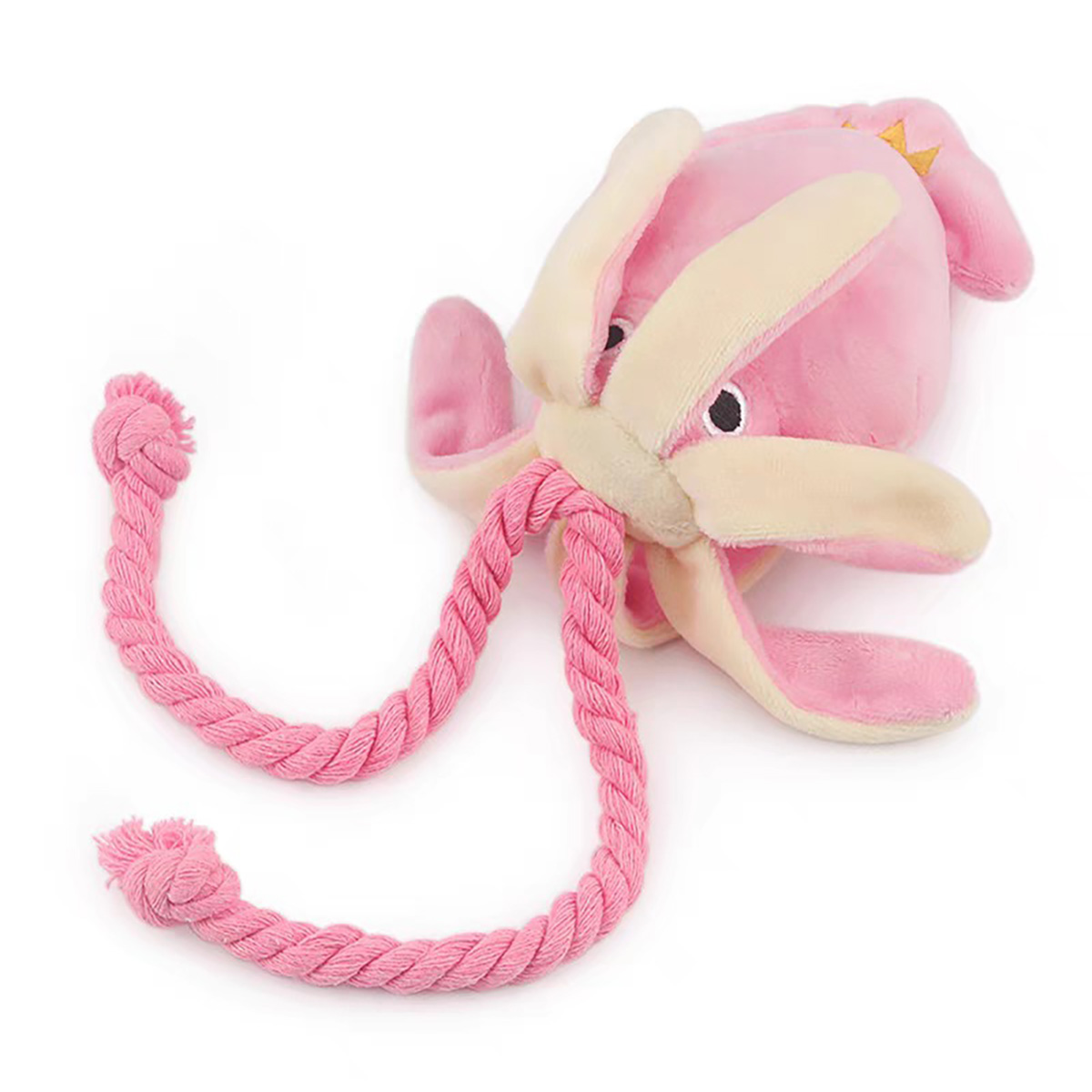 Supet Pet Octopus Pluche Rope  - Indestructible Dog Chew Toy recensie en prijs