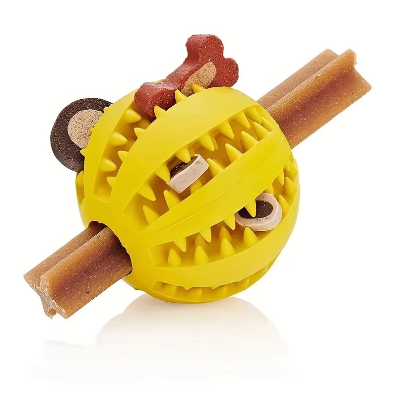 1/2 stuks Hondenspeelgoed Bal  - Indestructible Dog Chew Toy recensie en prijs
