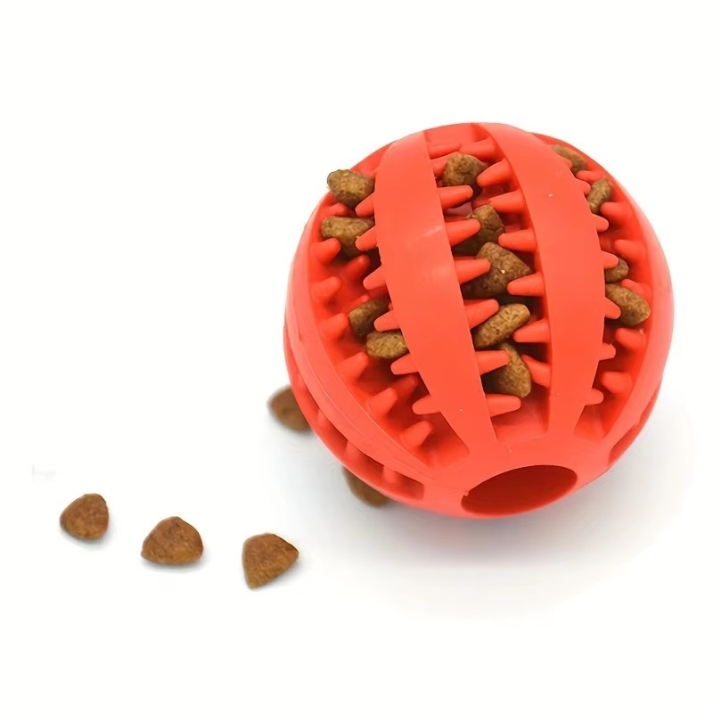 1/2 stuks Hondenspeelgoed Bal  - Indestructible Dog Chew Toy recensie en prijs
